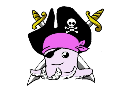 Marisquería el Pulpito Pirata logo 2